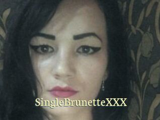 SingleBrunetteXXX