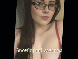 Snowbunni_savanna