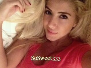 SoSweet333