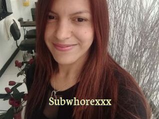 Subwhorexxx