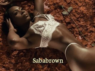 Sababrown