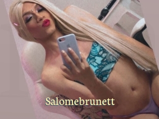 Salomebrunett