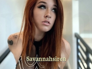 Savannahsiren