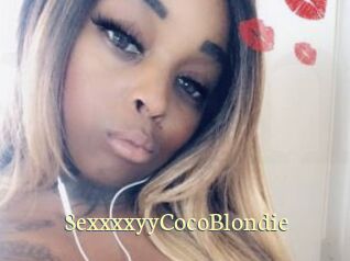 SexxxxyyCocoBlondie