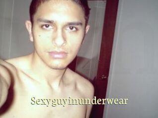 Sexyguyinunderwear