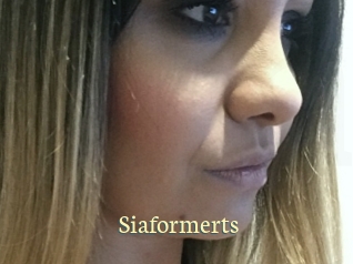 Siaformerts