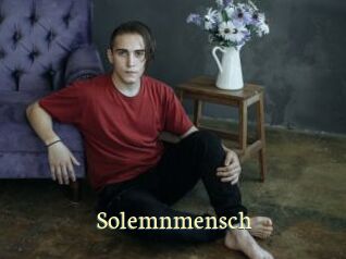 Solemnmensch