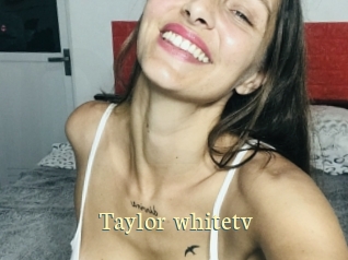 Taylor_whitetv