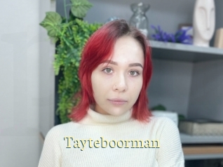 Tayteboorman