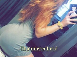 Thatoneredhead