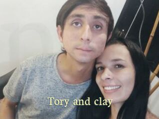 Tory_and_clay