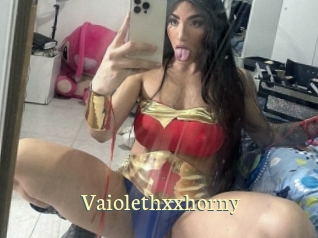 Vaiolethxxhorny