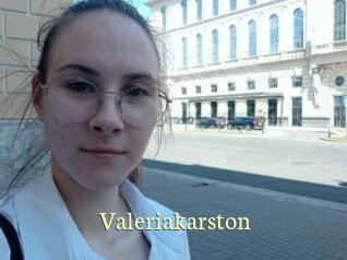 Valeriakarston