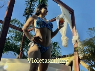 Violetasmiling