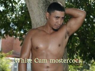 White_Cum_mostercock