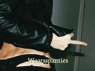 Wearsspanties