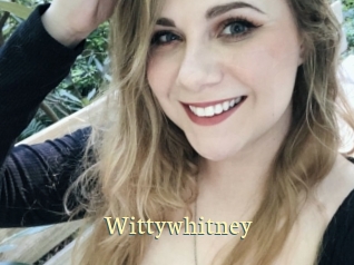 Wittywhitney