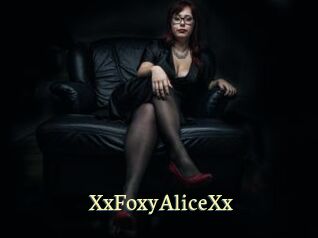 XxFoxyAliceXx