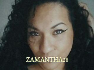 ZAMANTHA28