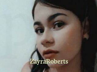 ZayraRoberts