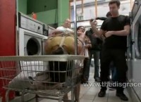 Fucked in public laundromat
