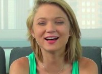 Porn casting with teen blonde Dakota Skye