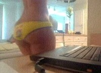 Juicy ass amateur latina solo girl show webcam